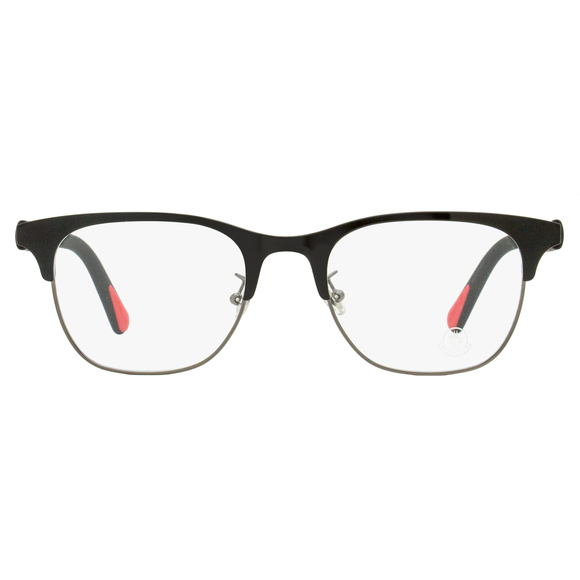 Moncler Rectangular Eyeglasses ML5193H 001 Black 51mm - Picture 2 of 2